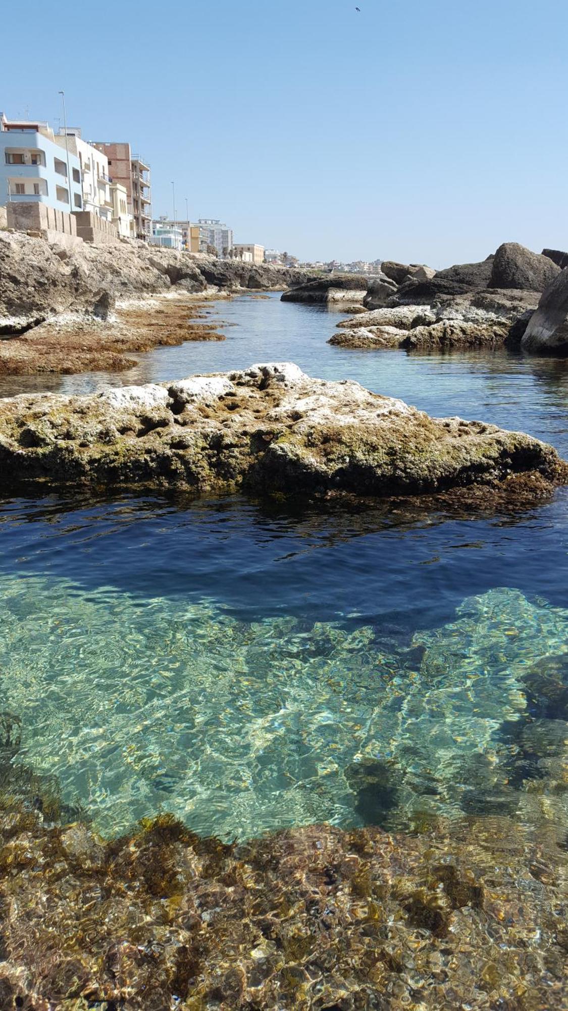 Апартаменты Brezza Di Mare Галлиполи Экстерьер фото